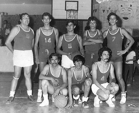 Basquet de ayer