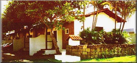 Fachada do Chal�s Maranduba