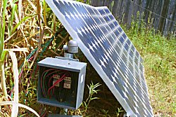 8 PV Panels
