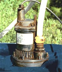 The 1/6 hp Flotec pump