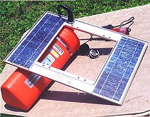 Portable PV light