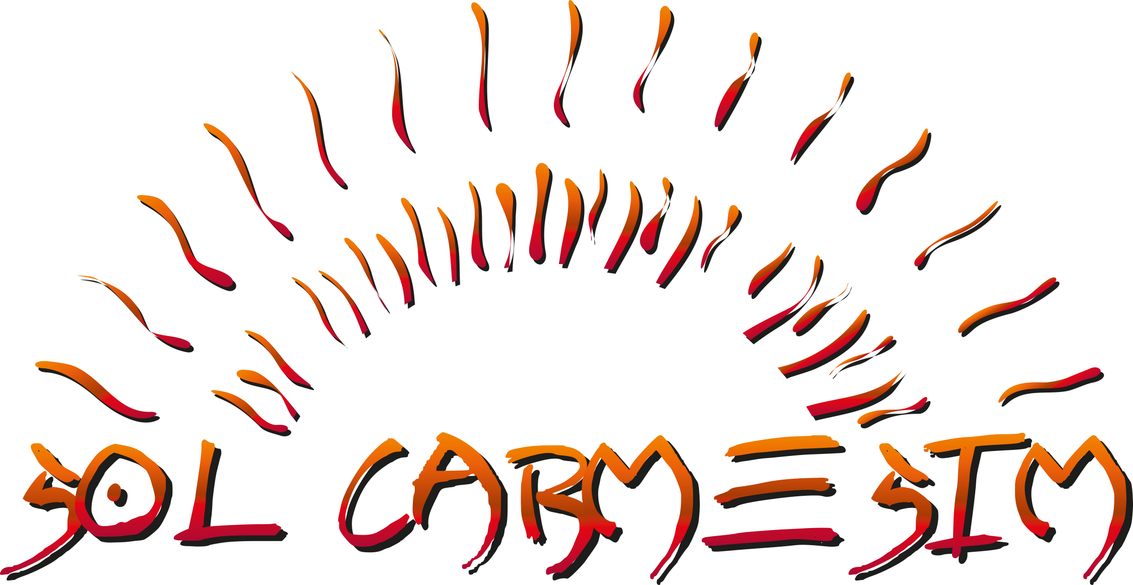 Logotipo Sol Carmesim
