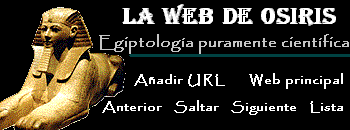 Anillo de La web de Osiris