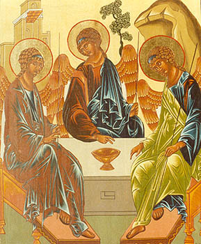 LA TRINIDAD. Andrei Rublev