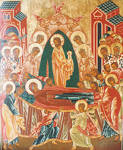 LA DORMICI�N DE LA VIRGEN