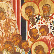 LA DORMICI�N DE LA VIRGEN. Detalle