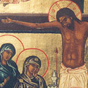 LA CRUCIFIXI�N. Detalle