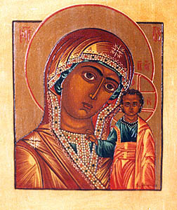 VIRGEN DE KAZAN