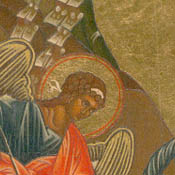 EL MILAGRO DEL ARC�NGEL SAN MIGUEL. Detalle