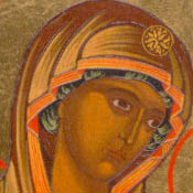 VIRGEN IVERSKAIA. Detalle