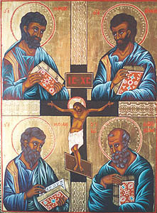 LOS CUATRO EVANGELISTAS