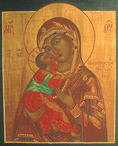 VIRGEN DE VLADIMIR