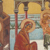 LA PRESENTACI�N DE JES�S EN EL TEMPLO. Detalle