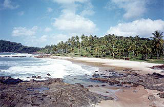 Strand von Resende