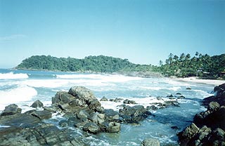 Tiririca (Point do Surf) - Itacar&eacute; 