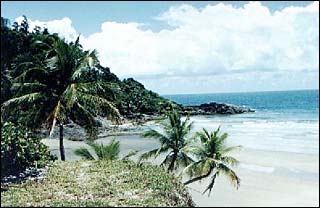 Praia da Engenhoca - Itacar&eacute;