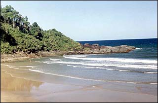 Praia da Engenhoca - Itacar&eacute;