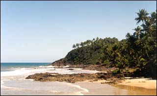Praia do Hawaizinho - Itacar&eacute;