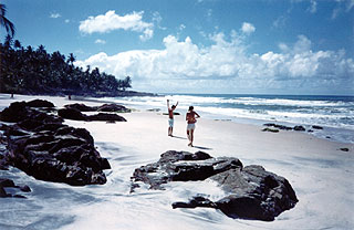 Praia do Jeribuca&ccedil;&uacute;
