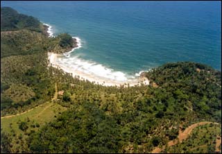 Foto A&eacute;rea da Prainha - Itacar&eacute; - Bahia