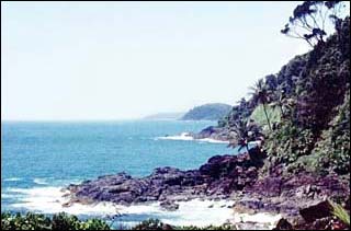 Visual no caminho para Prainha - Itacar&eacute; - Bahia