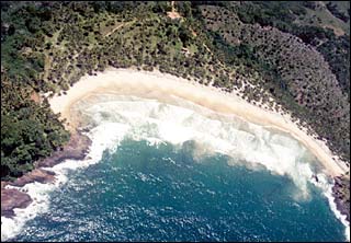 Foto A&eacute;rea da Prainha - Itacar&eacute; - Bahia