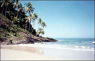 Canto esquerdo da Prainha - Itacar&eacute; - Bahia