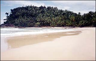 Prainha - Itacar&eacute; - Bahia