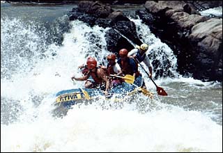Rafting