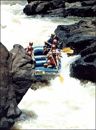 Rafting