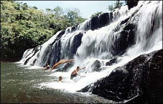 Cachoeira do Tiju&iacute;pe - Itacar&eacute;