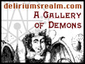 delirims realm: a gallery of demons