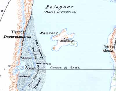 Resultado de imagen de Isla de NÃºmenor