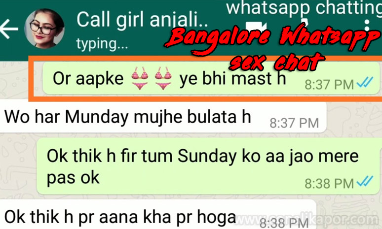 Whatsapp Chatting Call Girls in Bangalore