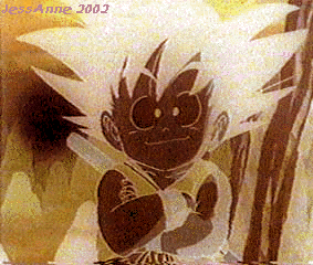Who is he? Why, he's Son Gokou! Duh!