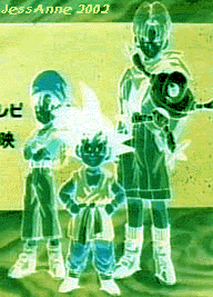I hate Trunks GT outfit....ick...