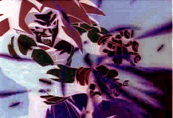 SSJ4 Gokou = One Crazy Monkey.....