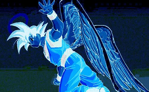 *sniff sniff*...poor dead Gokou......