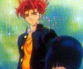Mega-playboy e Kotomi, ou melhor, cabe�a da Kotomi!