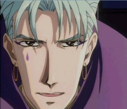 The Zaibach sorcerer Folken.
