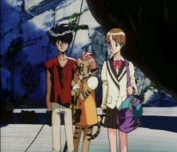 Van, Merle and Hitomi.