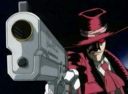 Arkard with his gun again.