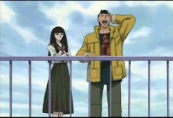 Sorata and Arashi during an awkward moment.