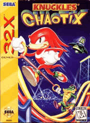  Knuckles Chaotix boxshot