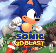  Sonic 3D Blast boxshot
