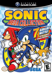  Sonic Mega Collection boxshot