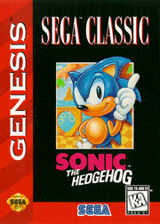  Sonic the Hedgehog boxshot