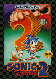  Sonic the Hedgehog 2 boxshot