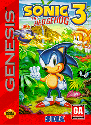  Sonic the Hedgehog 3 boxshot