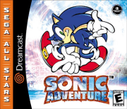  Sonic Adventure boxshot